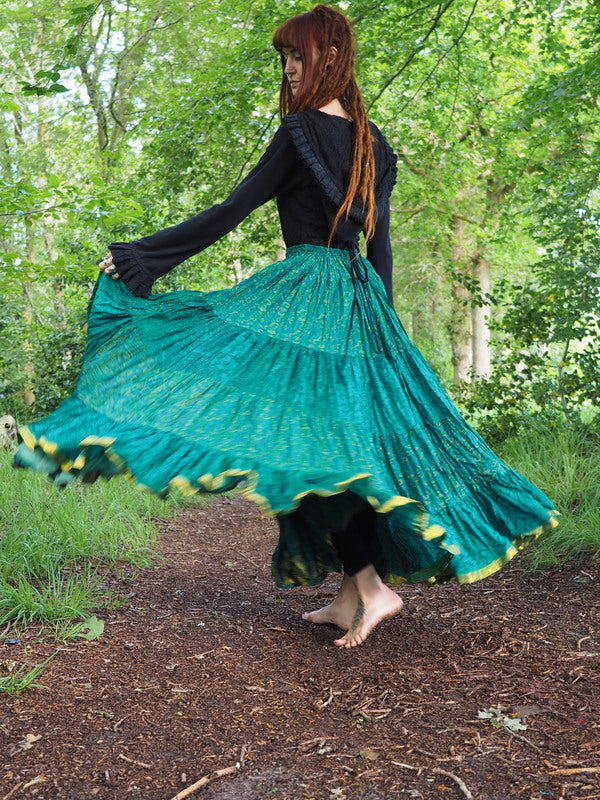 Zijden Gypsy Rok 335