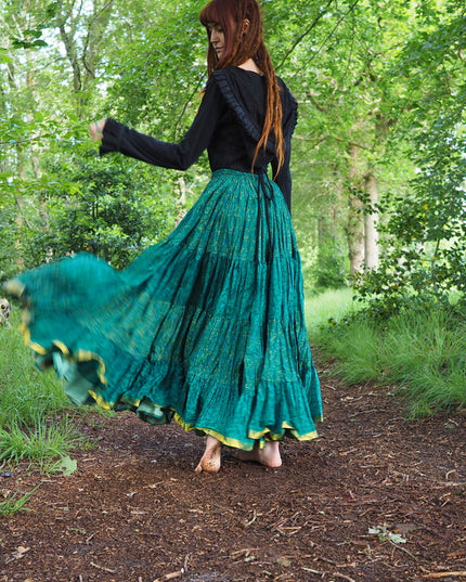 Zijden Gypsy Rok 335