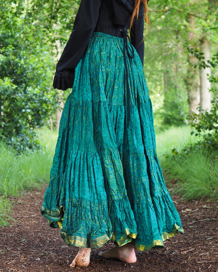Zijden Gypsy Rok 335