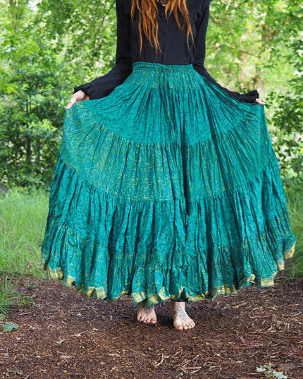 Zijden Gypsy Rok 335