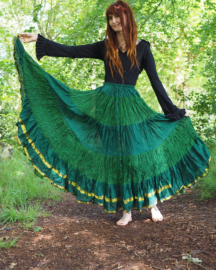 Zijden Gypsy Rok 336