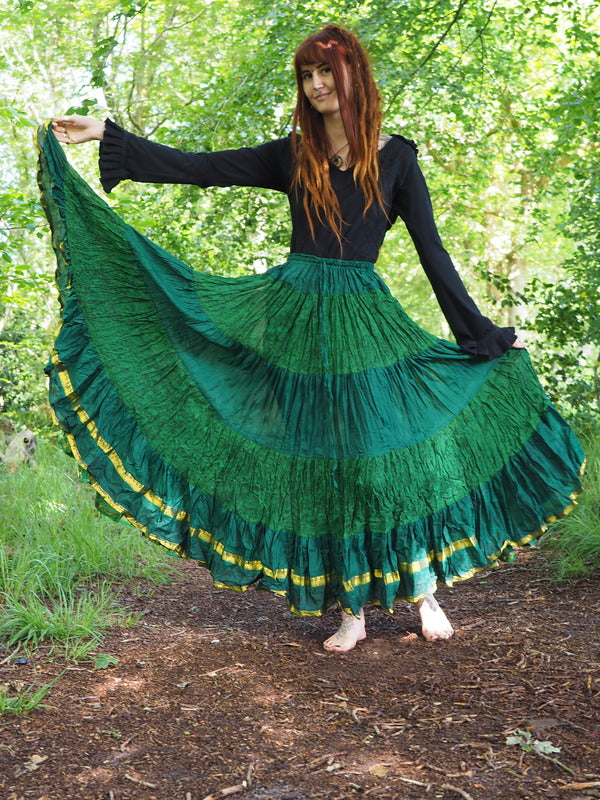 Zijden Gypsy Rok 336