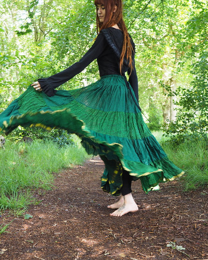 Zijden Gypsy Rok 336
