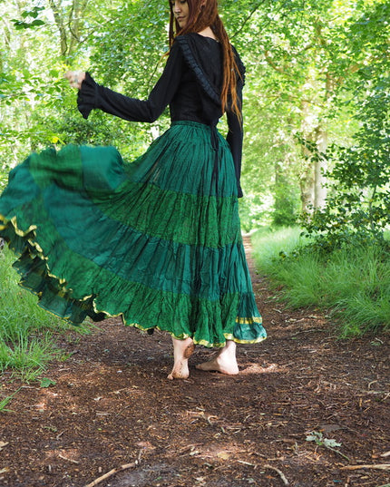 Zijden Gypsy Rok 336