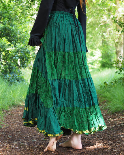 Zijden Gypsy Rok 336