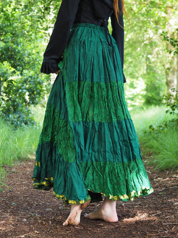 Zijden Gypsy Rok 336