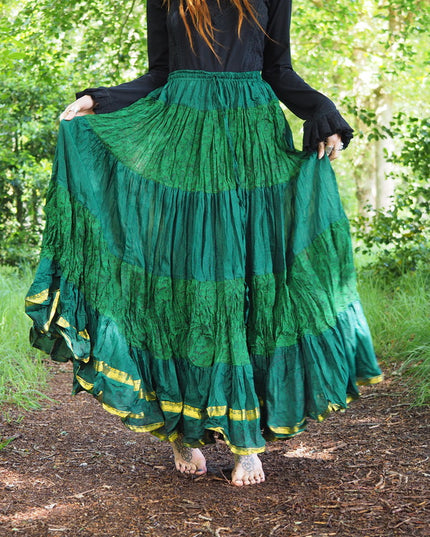 Zijden Gypsy Rok 336