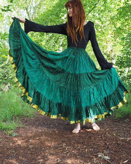 Zijden Gypsy Rok 337