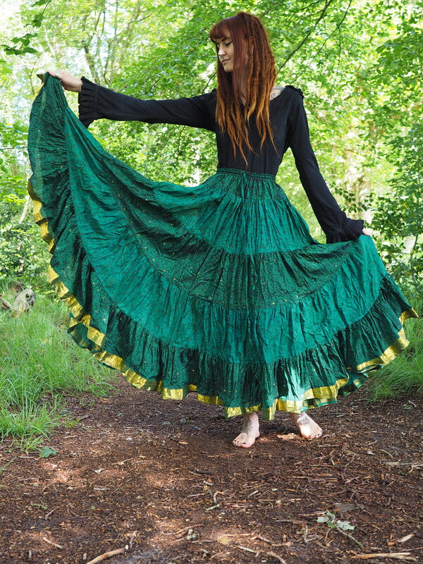 Zijden Gypsy Rok 337