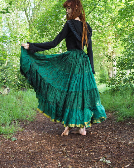 Zijden Gypsy Rok 337
