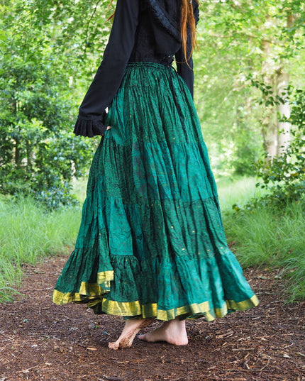 Zijden Gypsy Rok 337