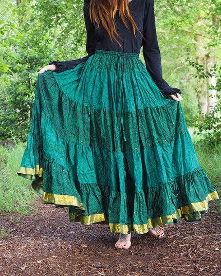 Zijden Gypsy Rok 337