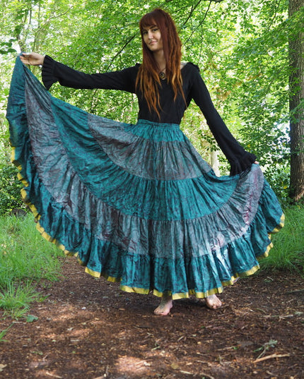 Zijden Gypsy Rok 338