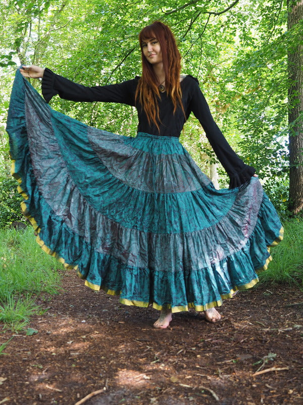 Zijden Gypsy Rok 338