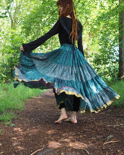 Zijden Gypsy Rok 338