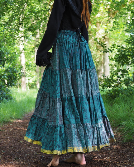Zijden Gypsy Rok 338