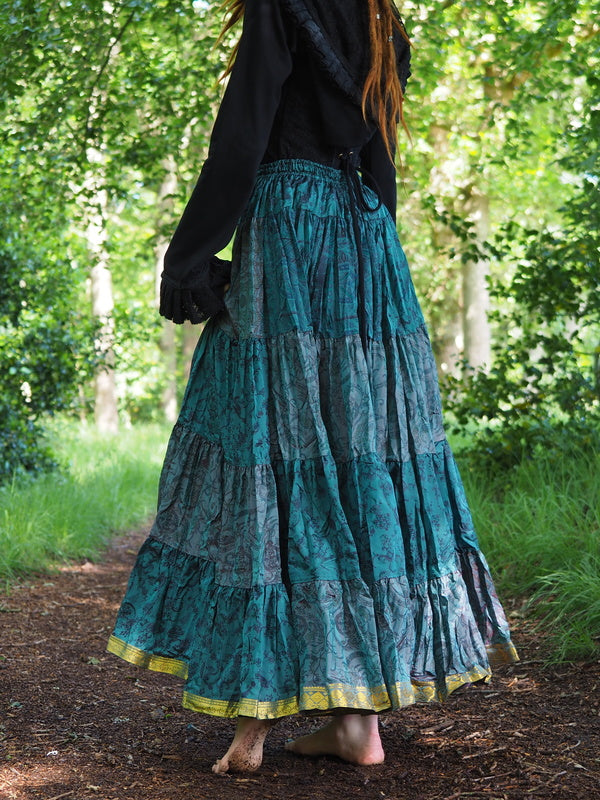 Zijden Gypsy Rok 338