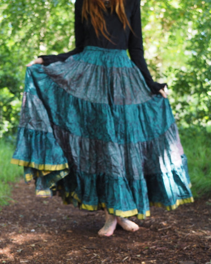 Zijden Gypsy Rok 338