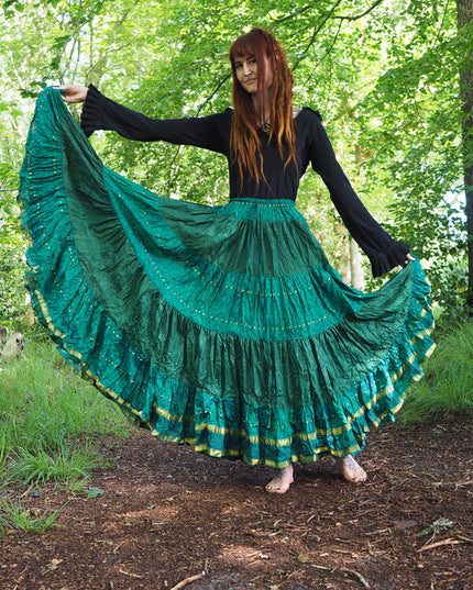 Zijden Gypsy Rok 339