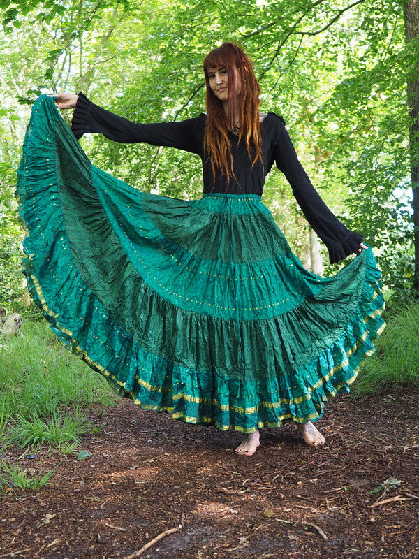 Zijden Gypsy Rok 339