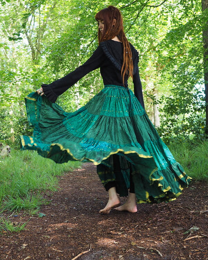 Zijden Gypsy Rok 339
