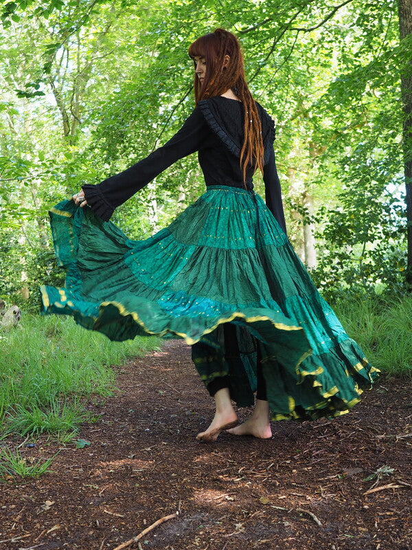 Zijden Gypsy Rok 339