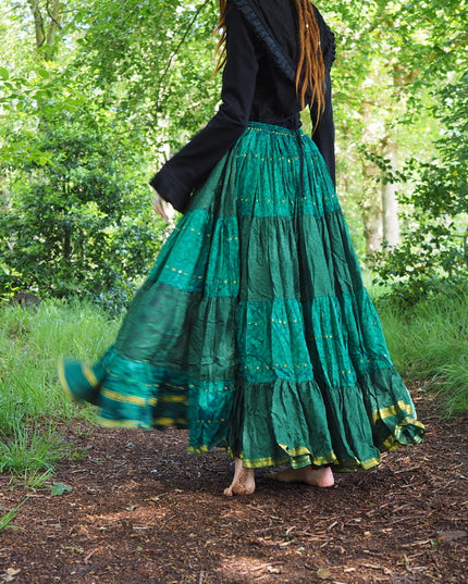 Zijden Gypsy Rok 339