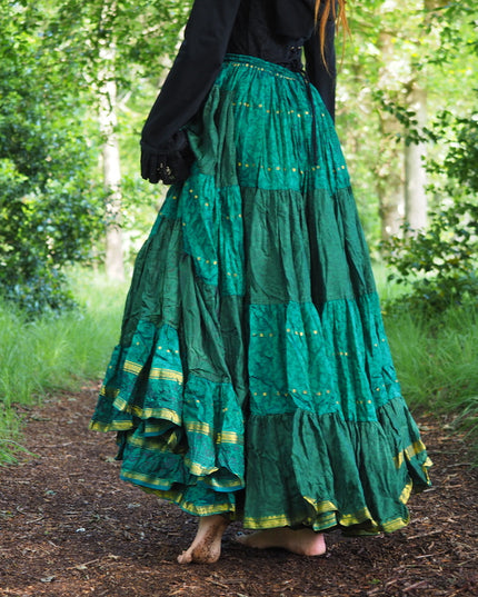 Zijden Gypsy Rok 339