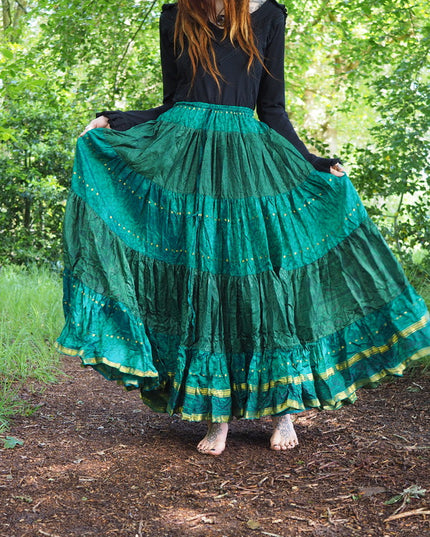 Zijden Gypsy Rok 339
