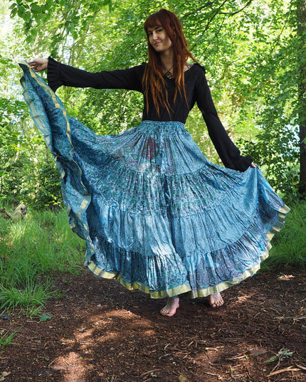 Zijden Gypsy Rok 341