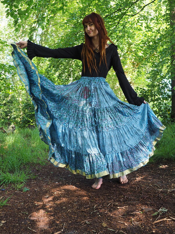 Zijden Gypsy Rok 341