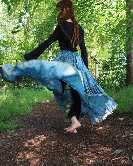 Zijden Gypsy Rok 341