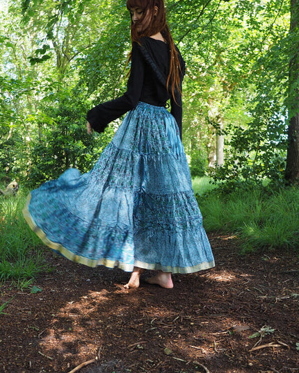 Zijden Gypsy Rok 341