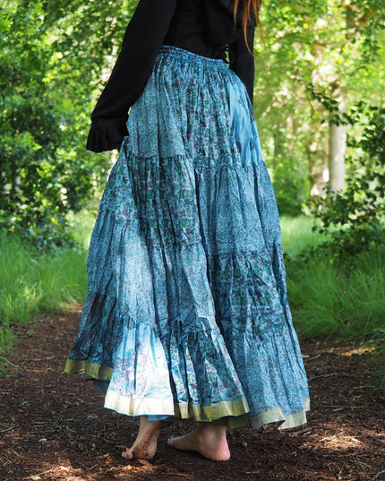 Zijden Gypsy Rok 341