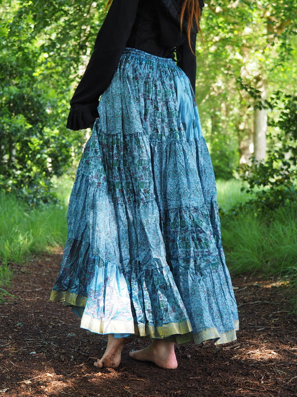 Zijden Gypsy Rok 341