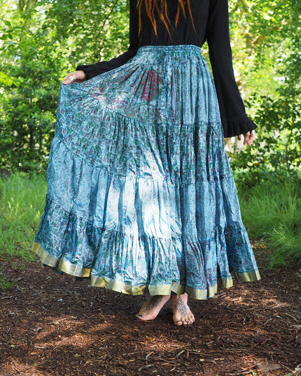 Zijden Gypsy Rok 341