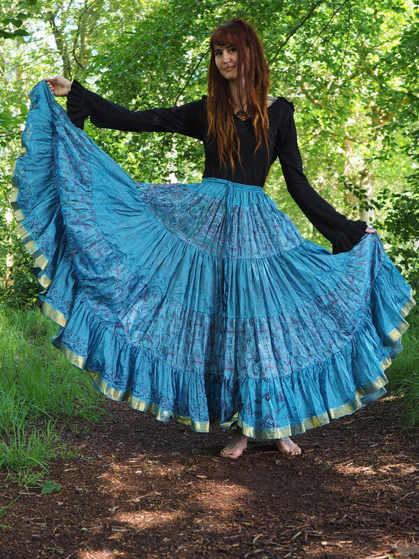 Zijden Gypsy Rok 342