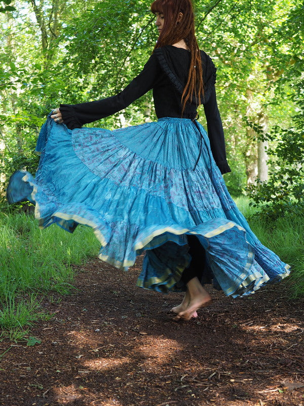 Zijden Gypsy Rok 342