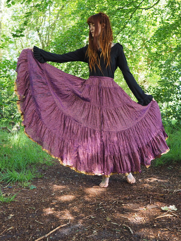 Zijden Gypsy Rok 343