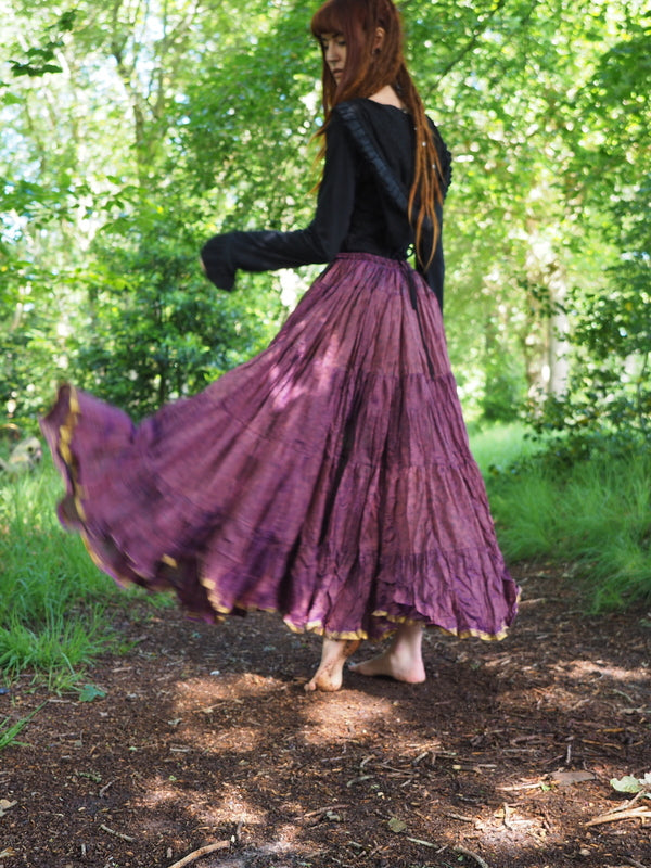Zijden Gypsy Rok 343