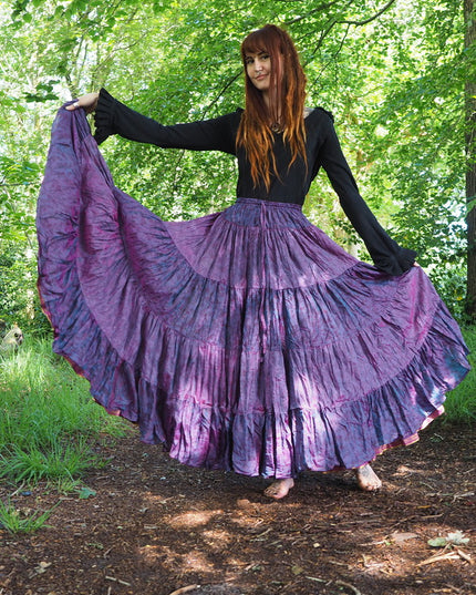 Zijden Gypsy Rok 344