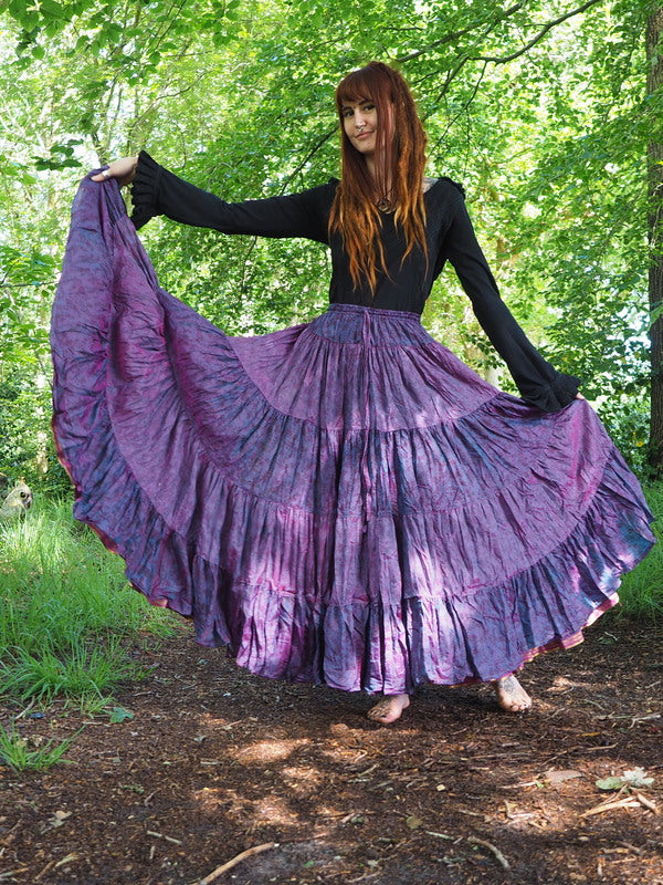 Zijden Gypsy Rok 344