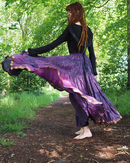 Zijden Gypsy Rok 344