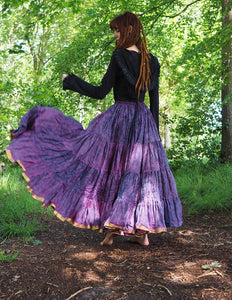 Zijden Gypsy Rok 344