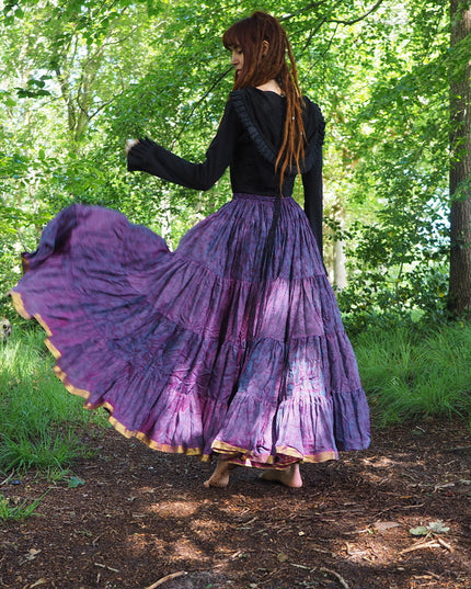 Zijden Gypsy Rok 344
