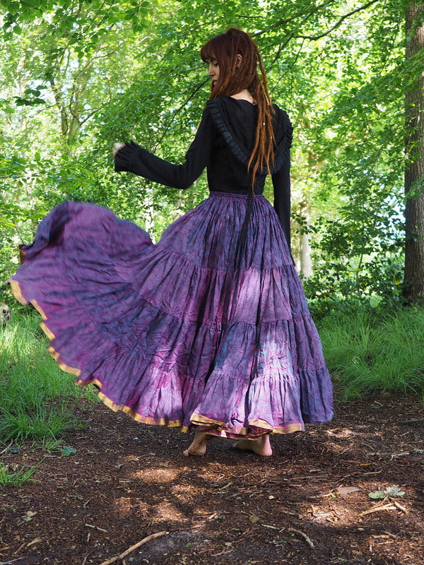 Zijden Gypsy Rok 344