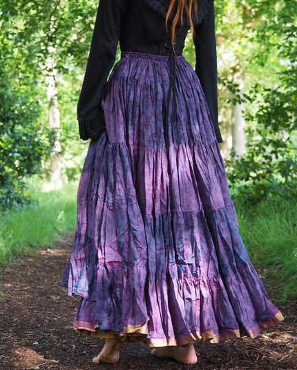 Zijden Gypsy Rok 344