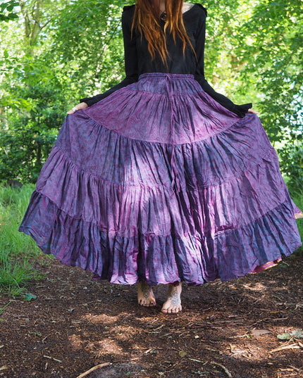 Zijden Gypsy Rok 344