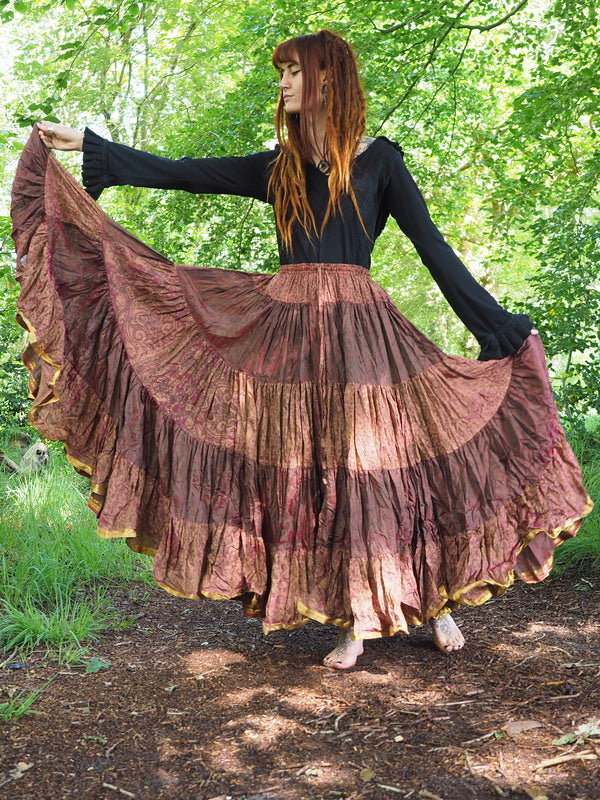 Zijden Gypsy Rok 346
