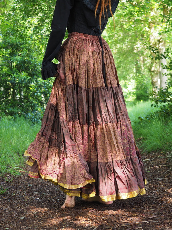 Zijden Gypsy Rok 346